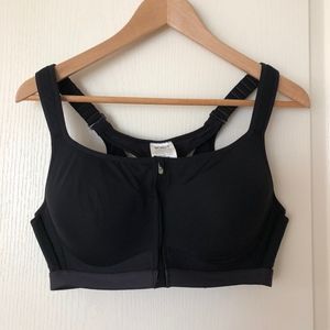 Asics Black Sports Bra NWOT